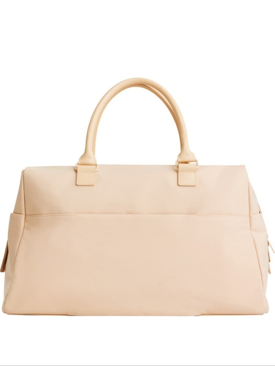 BEIS Handbags - Béis Commuter Duffle Bag | Beige